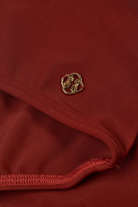 PLAVKY GANT SWIMSUIT SYRUP BROWN