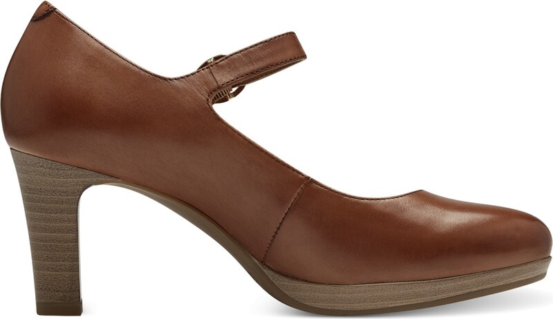 Tamaris Lodičky hnedá