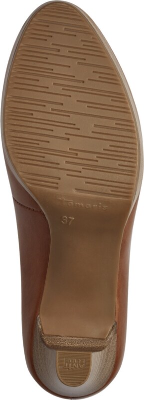 Tamaris Lodičky hnedá