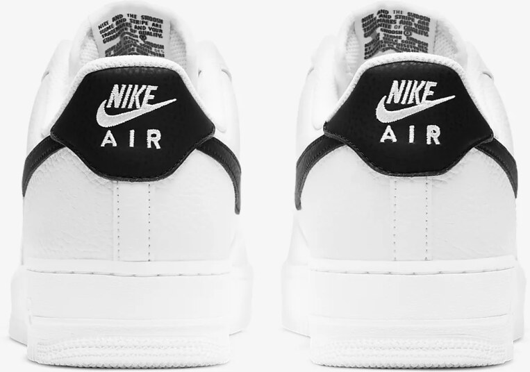 Nike Force 1 Low 07 Shoes WHITE