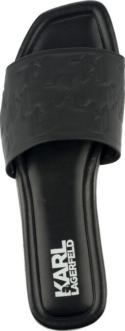 ŠĽAPKY KARL LAGERFELD BRIO MONOGRAM RPT SLIDE