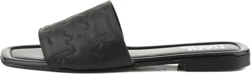 ŠĽAPKY KARL LAGERFELD BRIO MONOGRAM RPT SLIDE