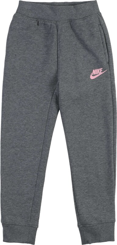 Nike Sportswear Nohavice 'CLUB FLEECE' tmavosivá