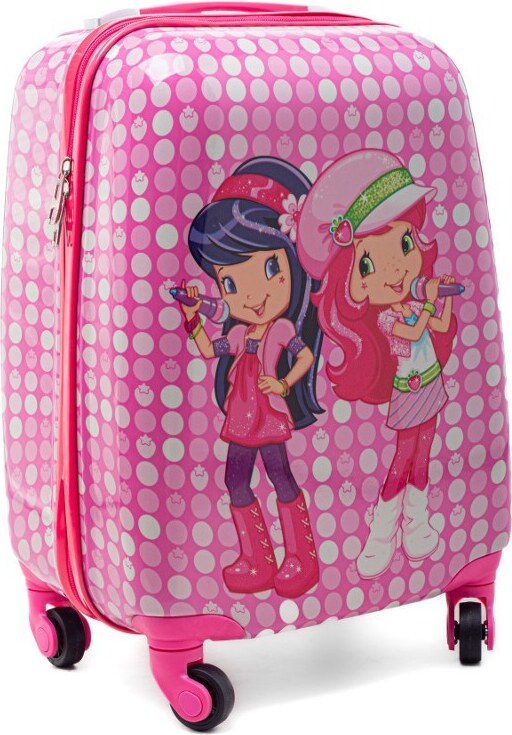 Rogal Ružový kufor pre deti "Singers" - veľ. S