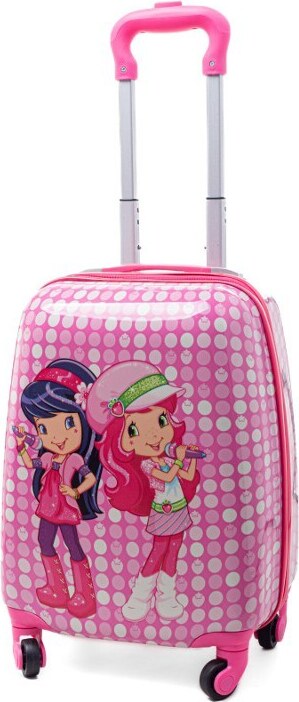 Rogal Ružový kufor pre deti "Singers" - veľ. S