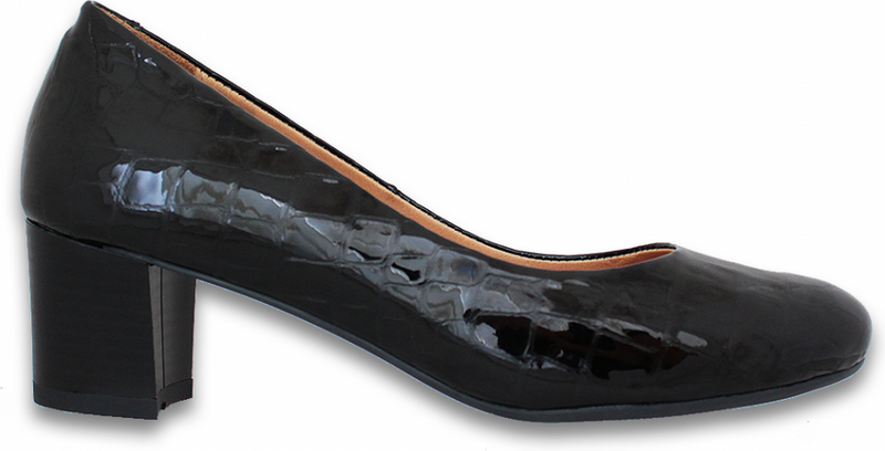 GLS Lodičky MF704 BLACK CROCO