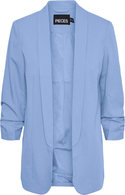 PIECES Blejzer 'Bosella' modrosivá