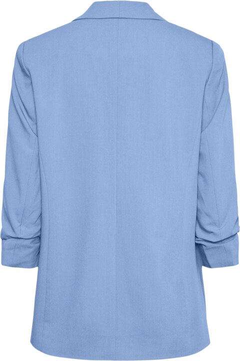 PIECES Blejzer 'Bosella' modrosivá