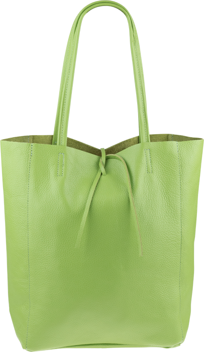 Zelená kožená talianska kabelka Annalisa Verde Mela NovaKabelka.sk