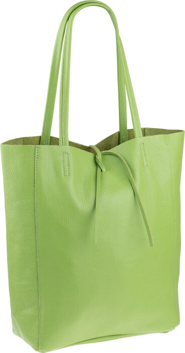 Zelená kožená talianska kabelka Annalisa Verde Mela NovaKabelka.sk