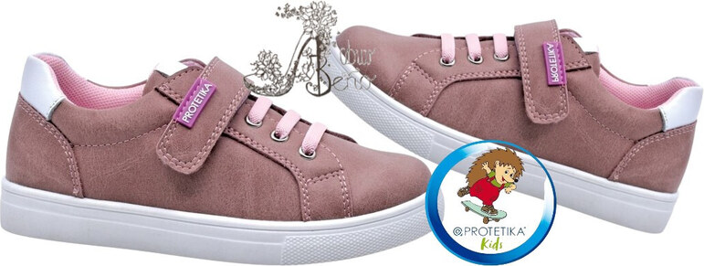 PROTETIKA, SIGI pink 27-38 - jarný tanec v staroružovej nádhere - nežná elegancia pod nohami