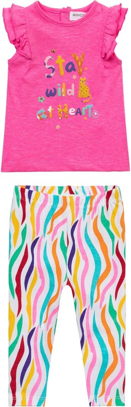 MINOTI Set modrá / žltá / zelená / ružová