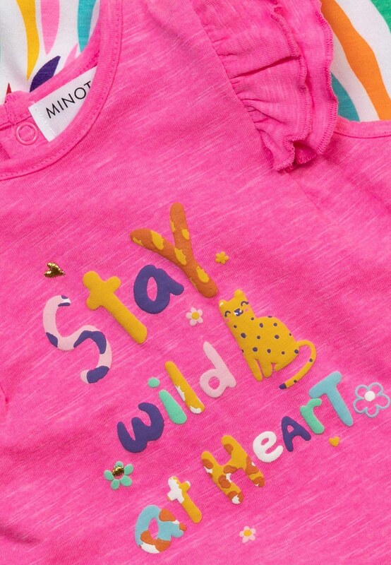 MINOTI Set modrá / žltá / zelená / ružová