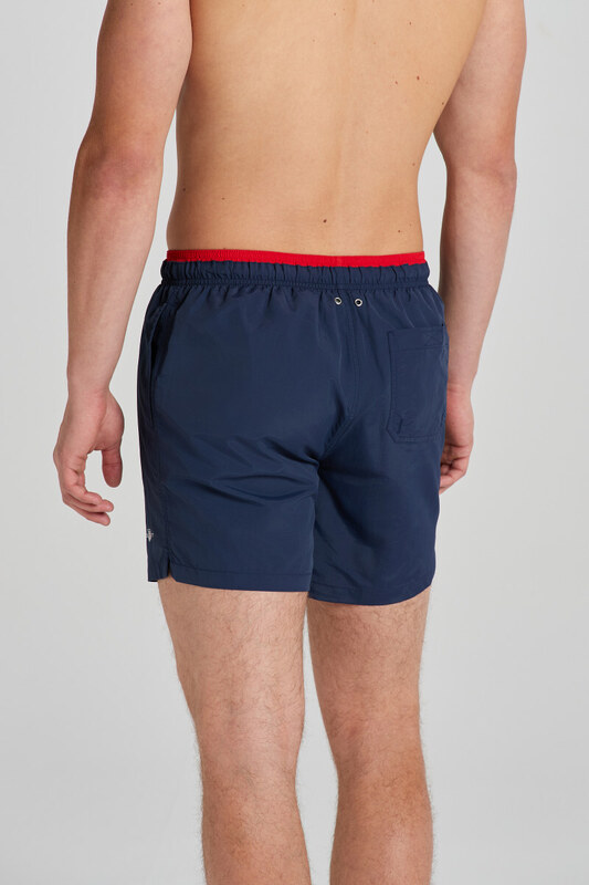 PLAVKY GANT SHIELD SWIM SHORTS MARINE