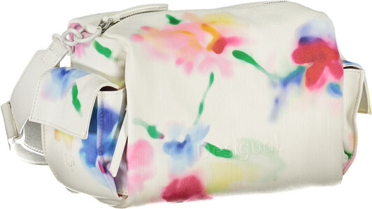 Štýlová Dámska Kabelka DESIGUAL 27.0X18.0X12.0cm Biela