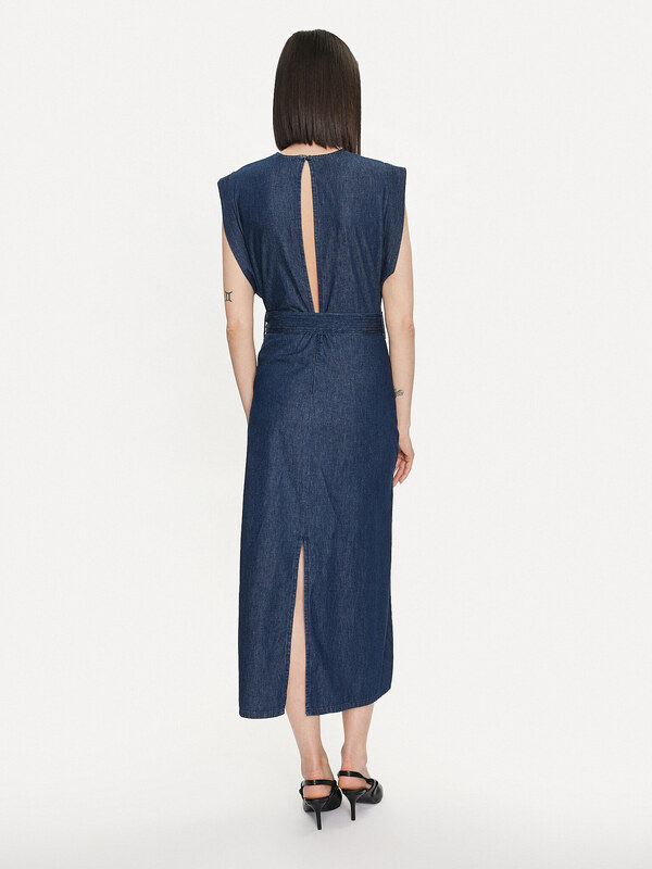 Džínsové šaty United Colors Of Benetton