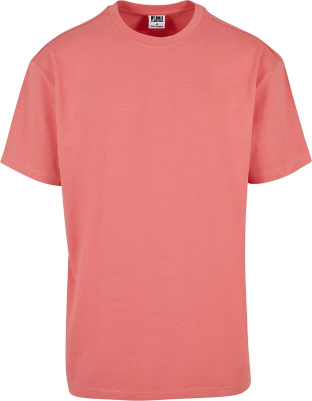 Urban Classics Tričko svetloružová