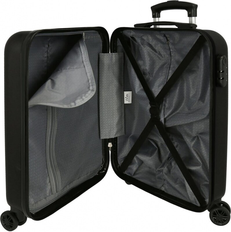 JOUMMA BAGS Luxusný detský ABS cestovný kufor MARVEL, 55x38x20cm, 34L, 3681762