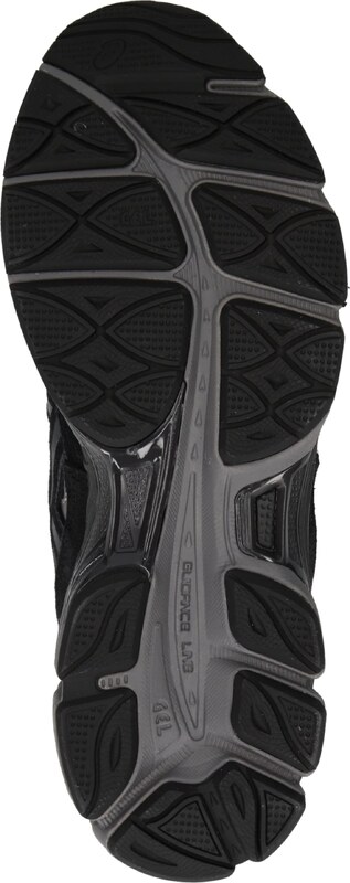 ASICS SportStyle Nízke tenisky 'Gel-Nyc' čierna / strieborná