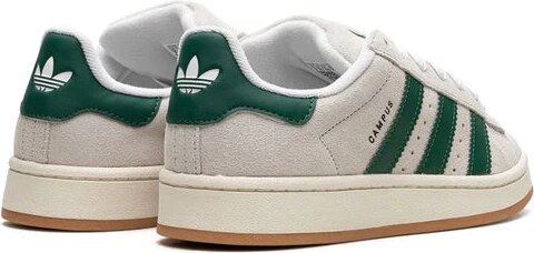 adidas gazelle silver green womens adidas Campus 00s Crystal White Dark Green (W) main image 0
