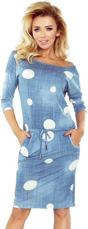 NUMOCO Dámske šaty 13-74