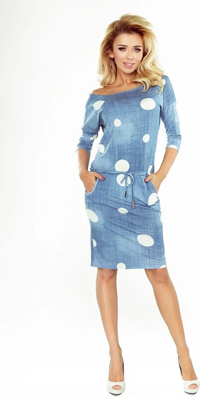 NUMOCO Dámske šaty 13-74