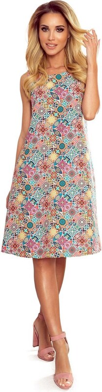 NUMOCO Dámske šaty 296-1 VICTORIA