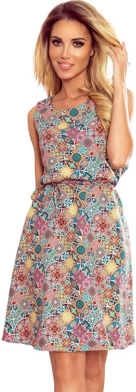 NUMOCO Dámske šaty 296-1 VICTORIA