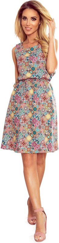 NUMOCO Dámske šaty 296-1 VICTORIA