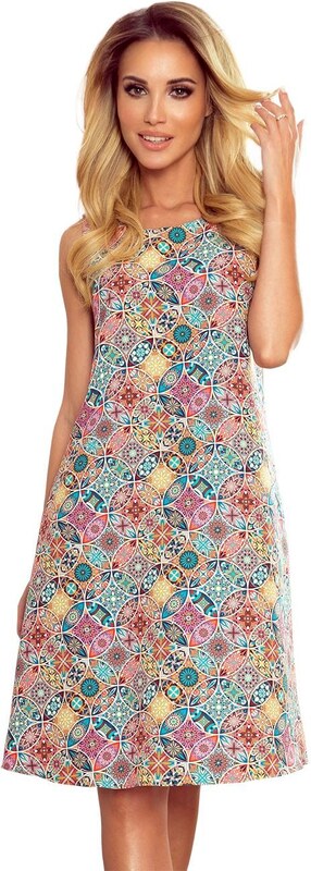 NUMOCO Dámske šaty 296-1 VICTORIA