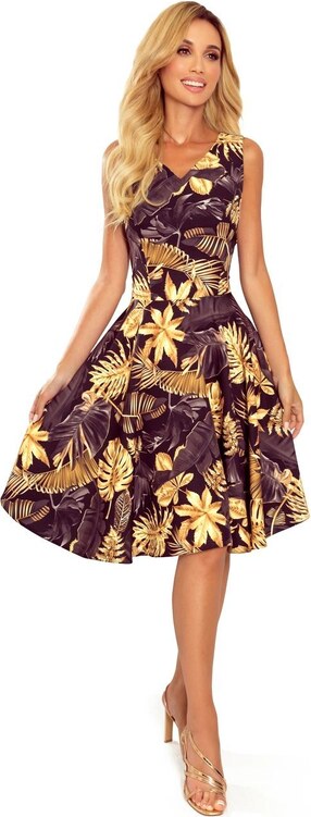 NUMOCO Dámske šaty 114-13