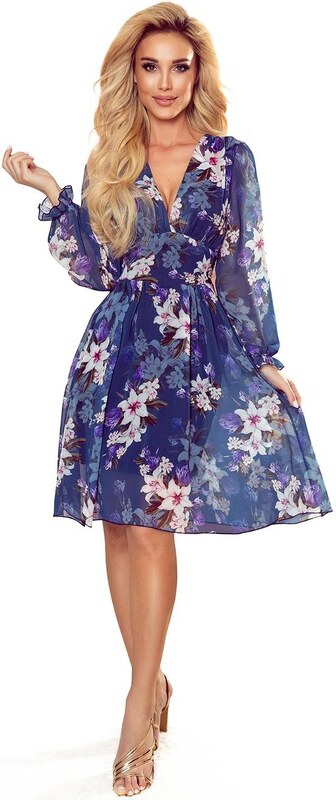 NUMOCO Dámske šaty 388-1 FRANCES