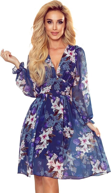 NUMOCO Dámske šaty 388-1 FRANCES