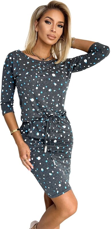 NUMOCO Dámske šaty 13-153