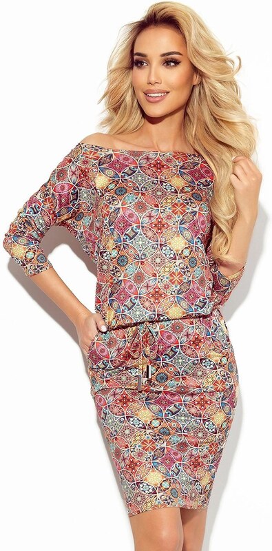 NUMOCO Dámske šaty 13-142