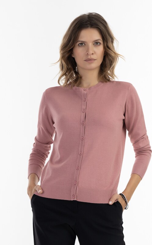 usha BLACK LABEL Kardigán staroružová