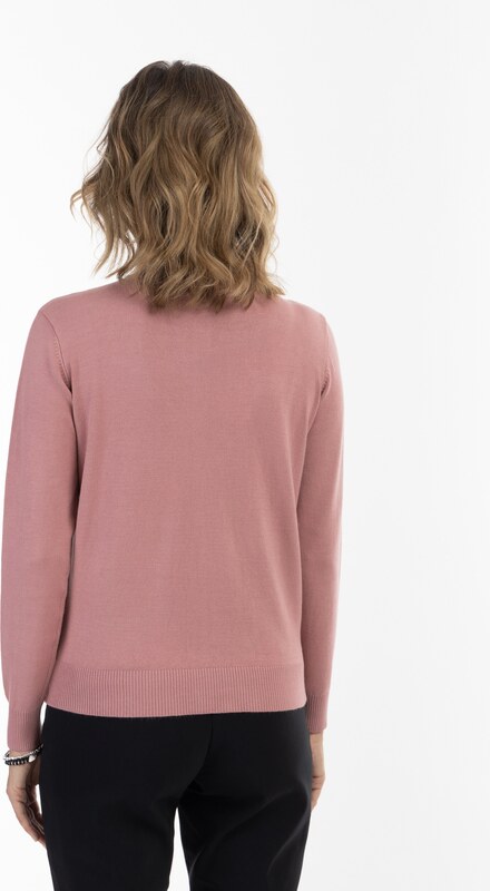 usha BLACK LABEL Kardigán staroružová