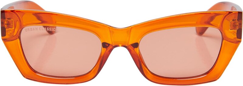 Urban Classics Slnečné okuliare oranžová / strieborná