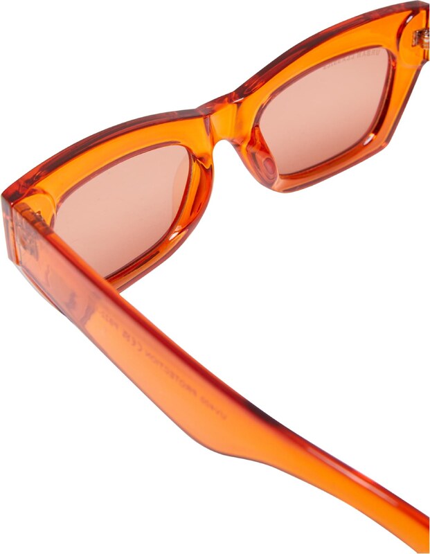 Urban Classics Slnečné okuliare oranžová / strieborná