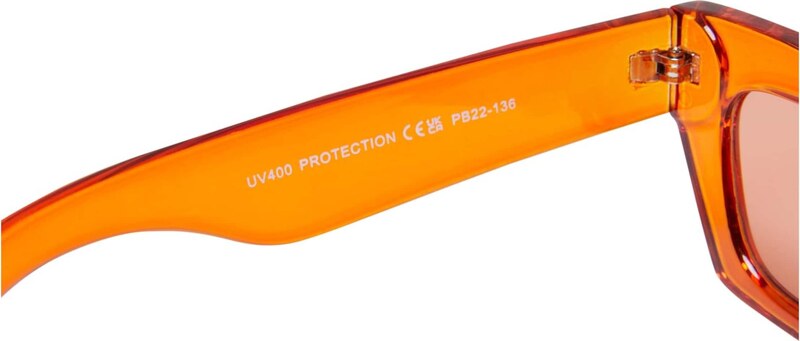 Urban Classics Slnečné okuliare oranžová / strieborná