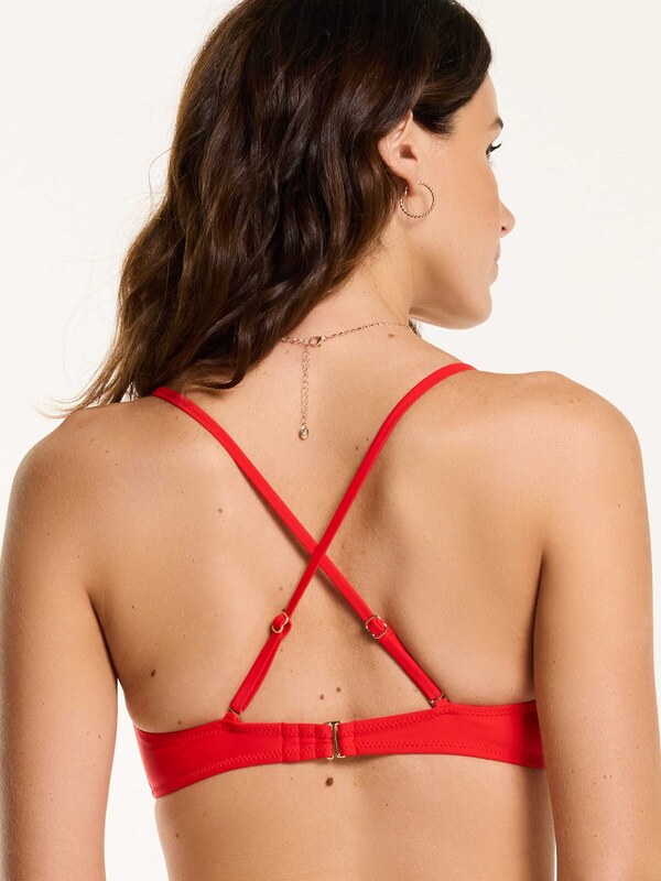 Shiwi Bikiny 'LOU - SCOOP' červená