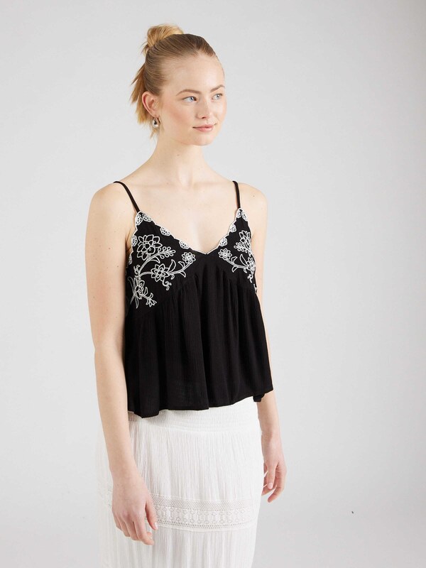 ABOUT YOU Top 'Ria' čierna