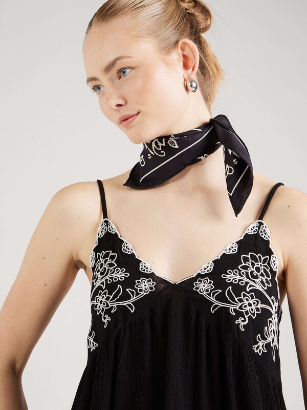 ABOUT YOU Top 'Ria' čierna