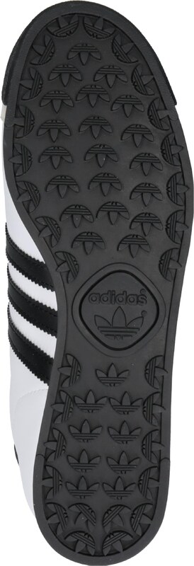 ADIDAS ORIGINALS Nízke tenisky 'Samoa' svetlosivá / čierna / biela