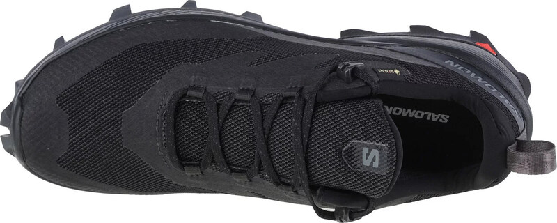 Čierne bežecké tenisky Salomon Cross Over 2 GTX 472690