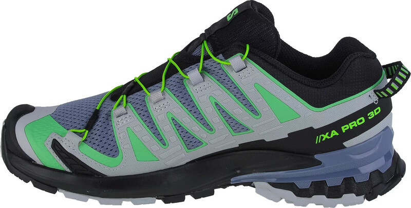 Sivé trailové topánky Salomon XA Pro 3D v9 47271900