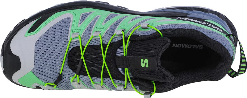 Sivé trailové topánky Salomon XA Pro 3D v9 47271900