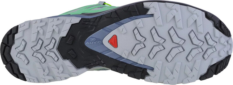 Sivé trailové topánky Salomon XA Pro 3D v9 47271900