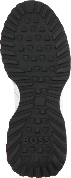 BOSS Nízke tenisky 'Jonah' svetlohnedá / svetlosivá / čierna / biela