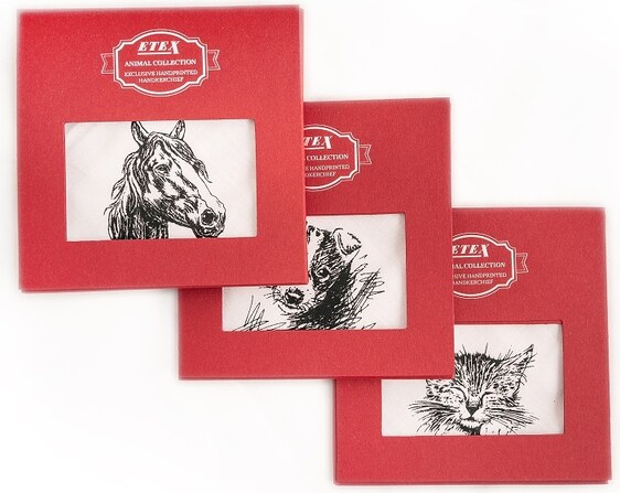 Etex Vreckovka L35 darčeková krabička Pes (1 ks)